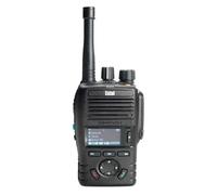 Entel Entel DX425 - VHF Walkie talkie resistente y sumergible IP68, con licencia VHF, con pantalla y teclado reducido