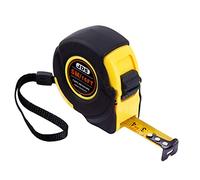 Entemah Flexómetro con Funda de Goma, Retráctil Cinta Métrica 16 patas/5 m, Cinta Métrica Estándar y Autobloqueante