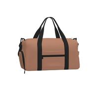 Entemne Bolsa deportiva amarilla de gimnasio con compartimento para zapatos, para mujeres y hombres, bolsa de viaje, ligera, resistente al agua, para fin de semana, durante la noche, Mousse de color