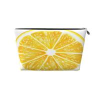 Entemne Neceser de maquillaje de piel de PVC impermeable con diseño antiguo egipcio, organizador de cosméticos para mujeres y niñas, portátil, pequeño, bolsa de aseo de viaje, bolsa de aseo para bolso