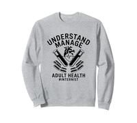 Entender Administrar Salud Adultos Internista Medicina Interna Sudadera
