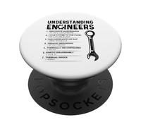 Entendiendo a los Ingenieros - Ingeniería Divertida PopSockets PopGrip Adhesivo