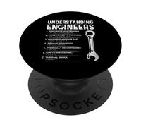 Entendiendo a los Ingenieros - Ingeniería Divertida PopSockets PopGrip Adhesivo