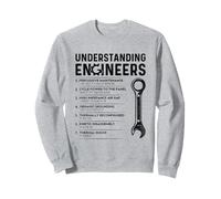 Entendiendo a los Ingenieros - Ingeniería Divertida Sudadera
