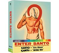 Enter Santo: The First Adventures Of The Silver-Masked Man [USA] [Blu-ray]