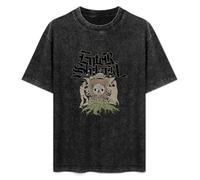 Enter Shikari Take to The Skies Statues Men Black T-Shirt Print Unisex Cotton tee Shirt M
