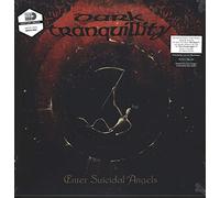 Enter Suicidal Angels - EP (Re-issue 2021) (brick red LP) [Vinilo]