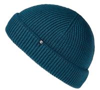 Enter the Complex® Gorro de pescador 100 % lana merino, gorro de arrastre Troyer de punto acanalado para mujeres y hombres, Gasolina., Talla única