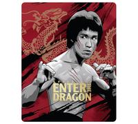 Enter the Dragon Steelbook (4K UHD Blu-ray) Jackie Chan Ahna Capri Bob Wall
