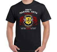 Enter The Dragon T-Shirt Graphic tee For Men M