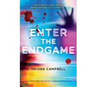 Enter the Endgame (the explosive, cat-and-mouse YA thriller where no-one can be trusted!)