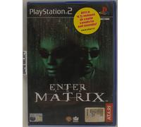 Enter THE Matrix sony PS2 PLAYSTATION 2 Pal - Texto Original En Nuevo Sellado