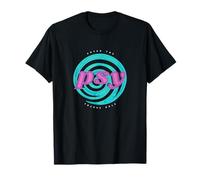 Enter The Psytrance Hole Spiral Rave Outfit Música Trance Camiseta
