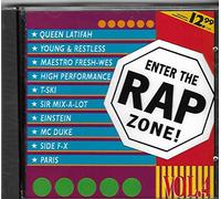 Enter the Rap Zone 4 - Maestro Fresh Wes, High Performance, T-Ski, Sir Mix-a-Lot, Einstein, Mc Duke..