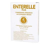 Enterelle Plus 12 Cápsulas Bromatech - Equilibrio de la Flora Intestinal
