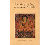 Entering the Way of the Great Vehicle: Dzogchen as the Culmination of the Mahayana