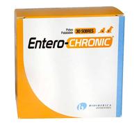 Entero-Chronic - Soporte intestinal para perros y gatos - Bioiberica - Cantidad: 30 saquetas