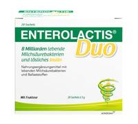 Enterolactis Duo - Bacterias lácticas e inulina, 20 unidades