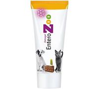 EnteroZoo Gel desintoxicante en tubo de 100 g, para intoxicación, mala digestión o diarrea para perros y gatos.
