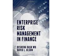 Enterprise Risk Management in Finance