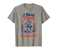 Enterré Cosas: jardinería orgánica, cultiva Las tuyas Camiseta