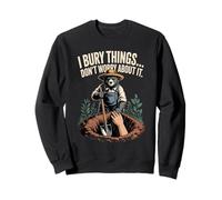 Enterré Las Cosas, no te Preocupes por eso, Funny Bear Sudadera
