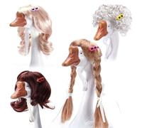 Entertaining Animal Hairpiece Attire with Unique Bird Sculpture Theme Ideal for Holiday Occasion And Activities Halloween Pet Costume with Fiber