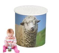 Entertaining Sheep Prank: Create a Cheerful Atmosphere with This Animal Sound Maker Toy That mimics Sheep Sounds, and Let Your Kids and Guests Interact with it for More Entertainment.