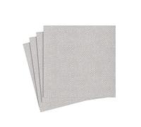 Entertaining with Caspari 9761CG - Servilletas de papel de yute y lino, 15 unidades