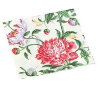 Entertaining with Caspari Floral Chintz - Servilletas de papel (20 unidades), color blanco