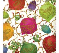 Entertaining with Caspari - Servilletas de cóctel (40 unidades), color marfil