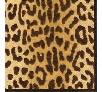 Entertaining with Caspari - Servilletas de cóctel, color negro Zanzíbar, caja de 40,8930B