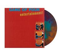 Entertainment! Blue Gold & Red Starburst Vinyl
