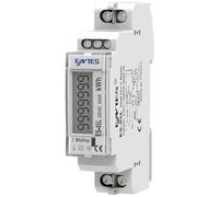 ENTES ES-45L - Contador de corriente alterna digital 45 A, compatible con MID: Sí, 1 unidad.