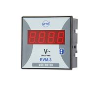 Entes® evm-3 - 96 herramienta de panel voltímetro a 3 fases