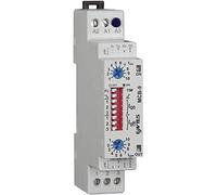 ENTES Relé temporizador MCB-9 Multifunción 24 V/DC, 24 V/AC, 230 V/AC 1 unid(s) Rango temporal: 0.1 s - 30 h 1 inverso