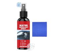 Entferner Von Ölfilm Auf - 100ml Entfetter Und Fleckenentferner, Autoscheiben Reiniger, Für Die Reinigung Von Fahrzeug Außenbereich Haushalt Spiegel Linsen Brillen Autoglas Reinige Tägliche Nut