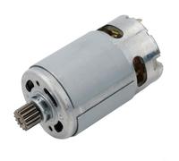 Entgoinggo 15 dientes DC Motor 10.8V 12V reemplazo, para Bosch GSR 1080-2-Li TSR 1080-2-LI GSR 1200-2-LI Taladro inalámbrico alta confiabilidad larga vida estable