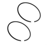 Entgoinggo 34X12mm para pistón para anillo para 4237-034-3001 compatible con BG56 BG86 BR200 HS82 MS151T SH86 Leaf Blower Vacuum Engine Parts Set de repuesto