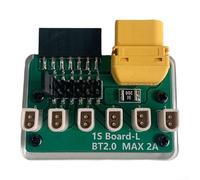 Entgoinggo Adaptador de batería 1S para HOTA D6 Pro para cargador PH20 y BT20, conector de doble cara, accesorio de carga RC de alta corriente para 1S para dispositivos de batería LiPo (BT 2.0