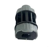 Entgoinggo Adaptador de manguera de lavado a presión de conexión rápida para karcher para k1 K2 K3 K4 K5 K6 Series accesorios de conector de extensión de equipo de limpieza de alta potencia (1 unidad)