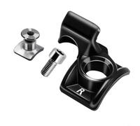 Entgoinggo Adaptador de palanca de cambios de bicicleta, para SRAM MatchMaker X, para sistema MMX, soporte de aluminio, para palanca de cambios XX X.0 X.9 y palancas de freno Posicionamiento