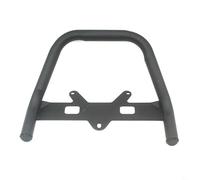 Entgoinggo Aleación Bicicleta eléctrica trasera Rack para Niu y para Yadea Scooters Robusto de tres agujeros Fijo Cargo Carrier con 25Mm Diámetro de tubo para transporte de equipaje EBike (negro)