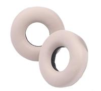 Entgoinggo Almohadillas de repuesto de cuero de proteína suave, para auriculares Sony WH-CH520, ajuste cómodo, fácil de instalar, accesorios de material de poliuretano (dorado)