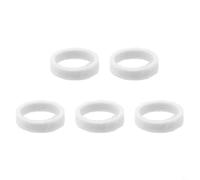 Entgoinggo Arandela de fieltro inferior para Breville para la serie Barista BES870 BES878 BES880, accesorio a prueba de golpes y fácil de limpiar para máquina de café (5 piezas)