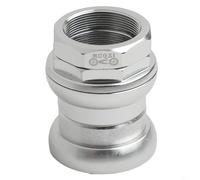 Entgoinggo Auriculares de aleación de aluminio con cartucho sellado rodamientos dobles para bicicleta plegable Brompton CNC mecanizado componente de dirección horquilla y conexión de marco (dorado)
