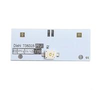 Entgoinggo Barra de luz LED para refrigerador Diehl-738325 compatible con Bosch para Siemens, pieza de repuesto para refrigerador, fácil de instalar, interior brillante de nergética