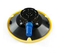 Entgoinggo Base de montaje de ventosa de vacío resistente con bomba de mano, para reparación automática de vidrio, rosca M6 M8 integrada, para instalación de perforación en superficies lisas (M6)