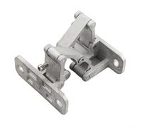 Entgoinggo Bisagra invisible para puerta de acero inoxidable 304 resistente para fuego de piedra, puertas gruesas, bisagra secreta ajustable con alta capacidad de carga para mejoras del hogar (M)