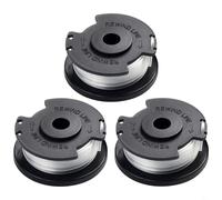 Entgoinggo Bobina de repuesto TLE-03, para recortadora de césped Einhell para GE-CT 18/28 Li y para GE-CT 18/28 Li TC, rosca de nailon de 1,6 mm de diámetro, longitud de 5 m